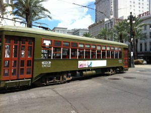 NOLA Trolley Car